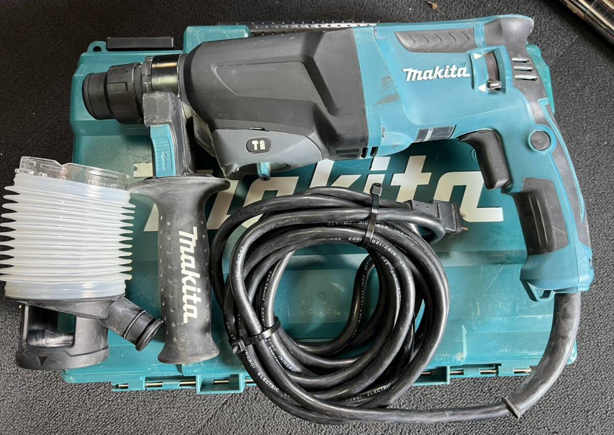 【現状/簡易チェックOK】makita マキタ HR2300 ハンマドリル ハンマードリル 23ｍｍ 電動ハンマー 電動工具 穴あけ機 100Ｖ