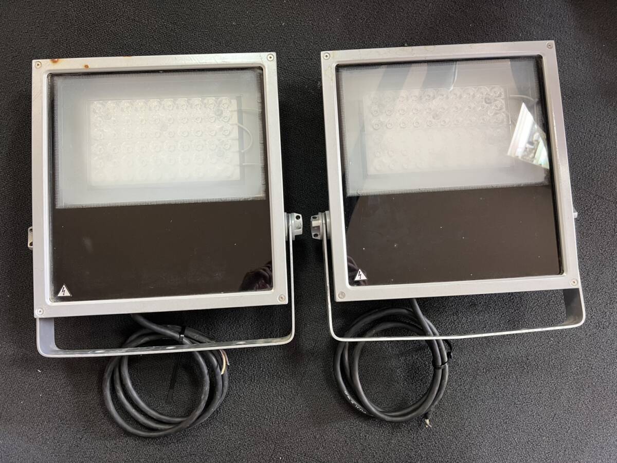 2台セット【現状品】TOSHIBA　東芝　LED投光器　LEDS-13905NN-LJ9　2018年製