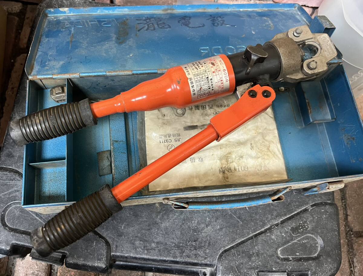 【動作確認済】圧着工具 NC-60DR 圧着コネクター ハンドツール　