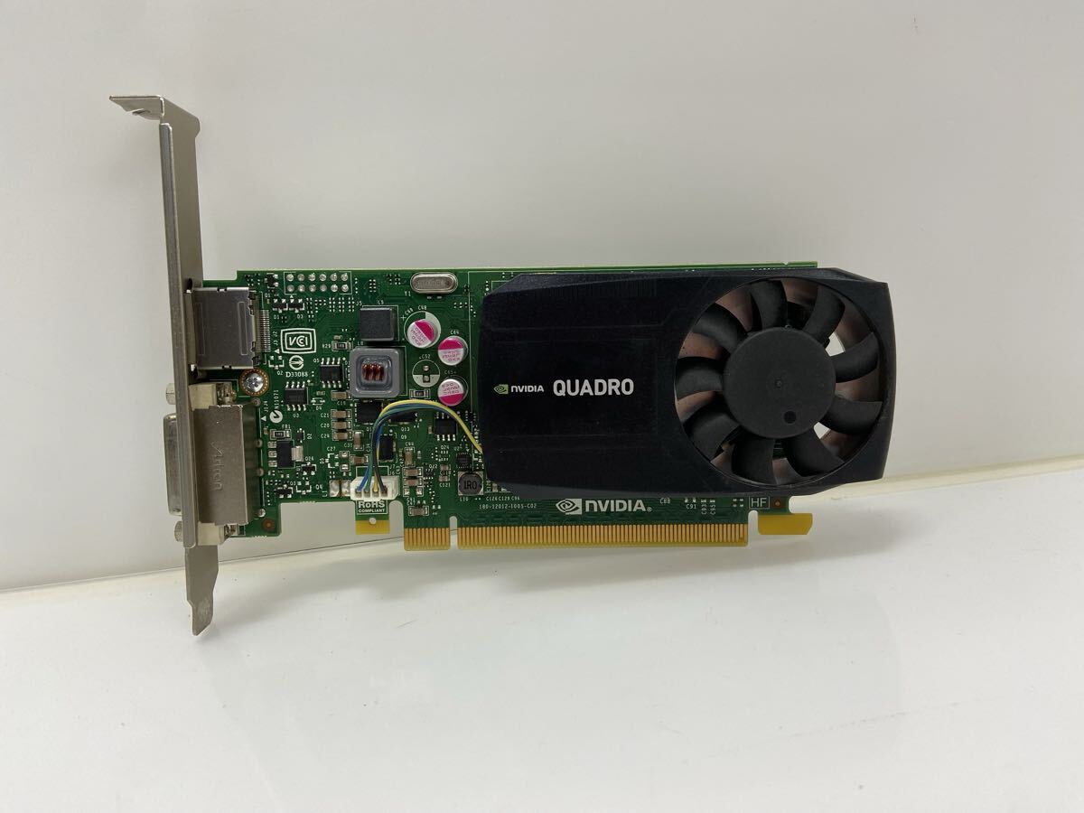 X5-60609X16 NVIDIA Quadro K620 2GB PCIe ロープロファイル DisplayPort DVI グラフィックボード ビデオカード