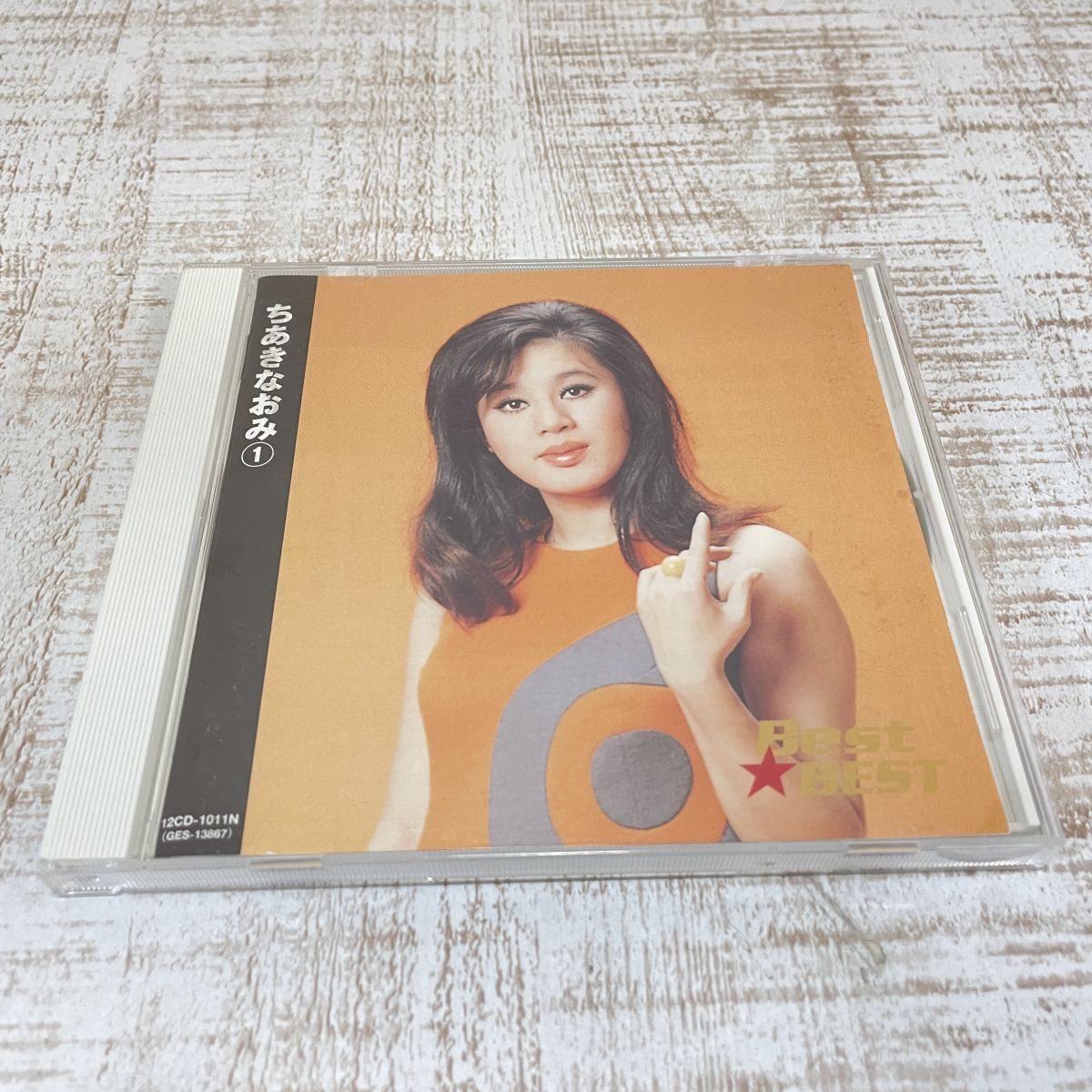 df22a【CD】ちあきなおみ①12cd-1011n
