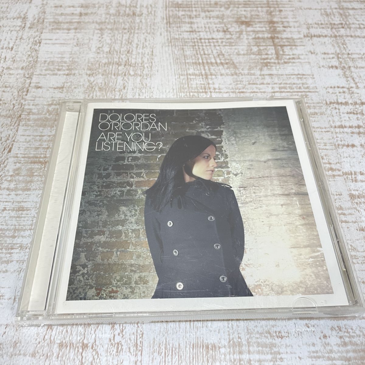 df22a【CD】Dolores O’Riordan ARE YOU LISTENING? ドロレス・オリオーダン
