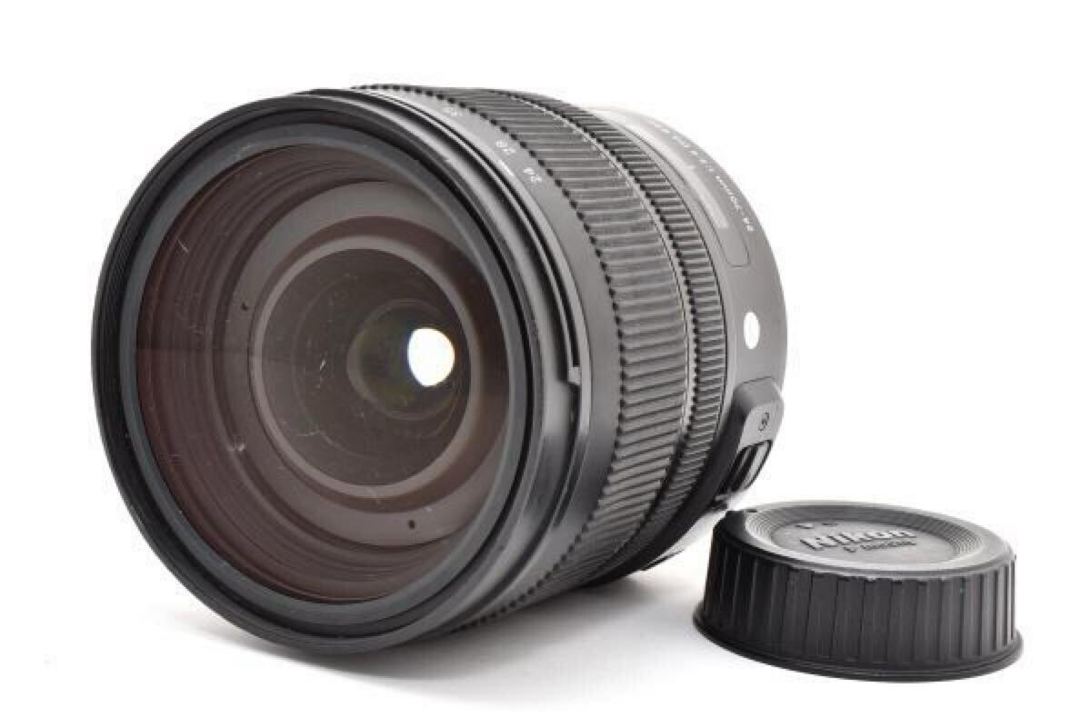 SIGMA 24-70mm F2.8 DG OS HSM Art Nikon Fマウント #0528