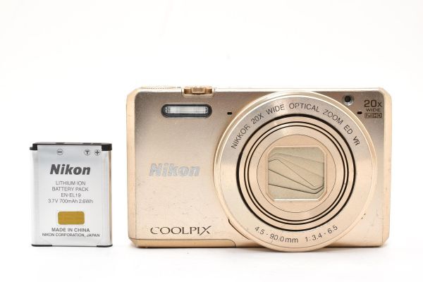 Nikon ニコン COOLPIX S7000 コンパクトデジタルカメラ #0570