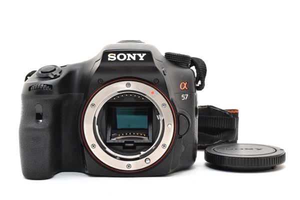 SONY ソニー SLT-A57 α57 デジタル一眼レフカメラ #0579