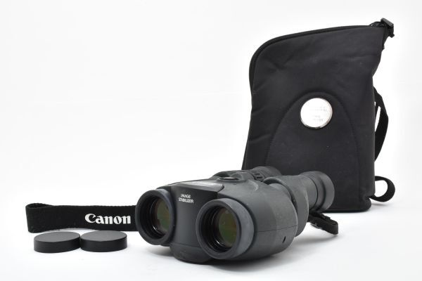 キャノン Canon 10x30 IS II 6° IMAGE STABILIZER 双眼鏡 BINOCULARS #0587