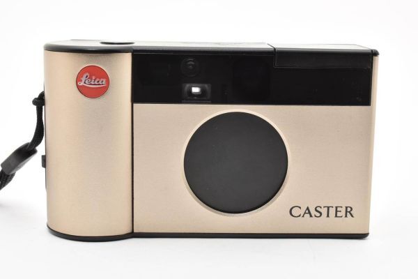 【希少品】Leica CASTER コンパクトフィルムカメラ ライカ #0556