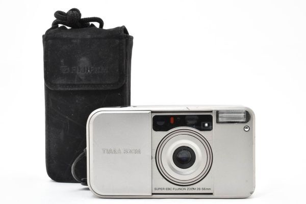 FUJIFILM CARDIA mini TIARA フジフィルム ティアラ コンパクトフィルムカメラ 富士フィルム #0593