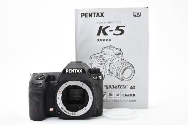 PENTAX ペンタックス K-5 デジタル一眼レフカメラ ボディ #0594