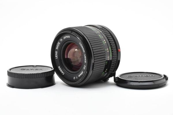 Canon キャノン NEW FD 35mm F2 単焦点 広角 マニュアルレンズ #05100