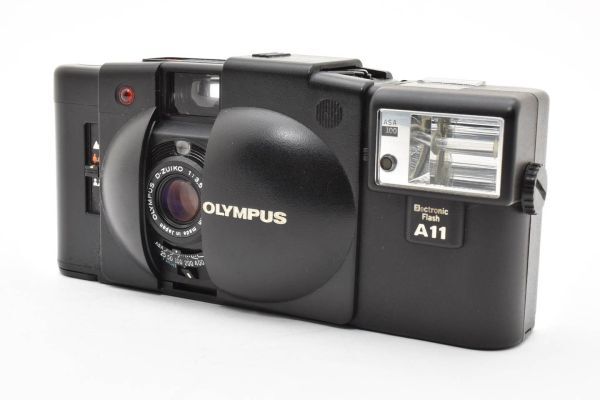 OLYMPUS XA2 A11 コンパクトフィルムカメラ オリンパス #05105