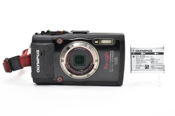 OLYMPUS STYLUS TG-3 Tough コンパクトデジタルカメラ オリンパス #05108