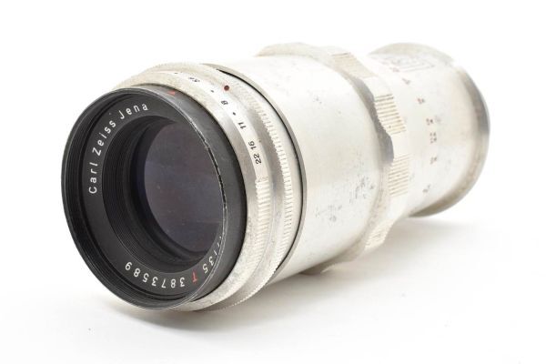 Carl Zeiss Jena Triotar 4/135mm ツァイス トリオター トリプレット #05109