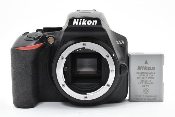 Nikon D3500 ニコン デジタル一眼レフカメラ ボディ #05101