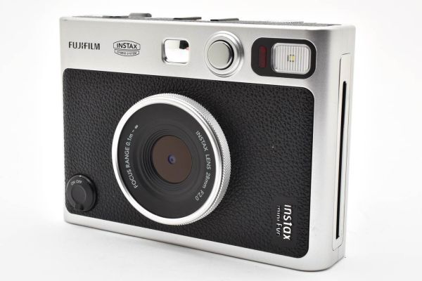 FUJIFILM instax mini Evo ハイブリッドインスタントカメラ チェキ #0607