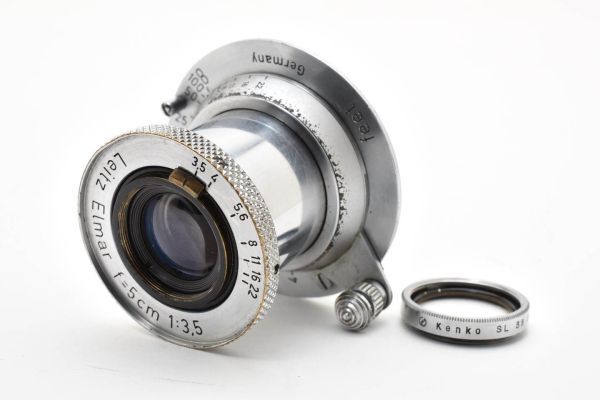Leitz Elmar 50mm F3.5 ライツ エルマー Leica ライカ レンズ #0610