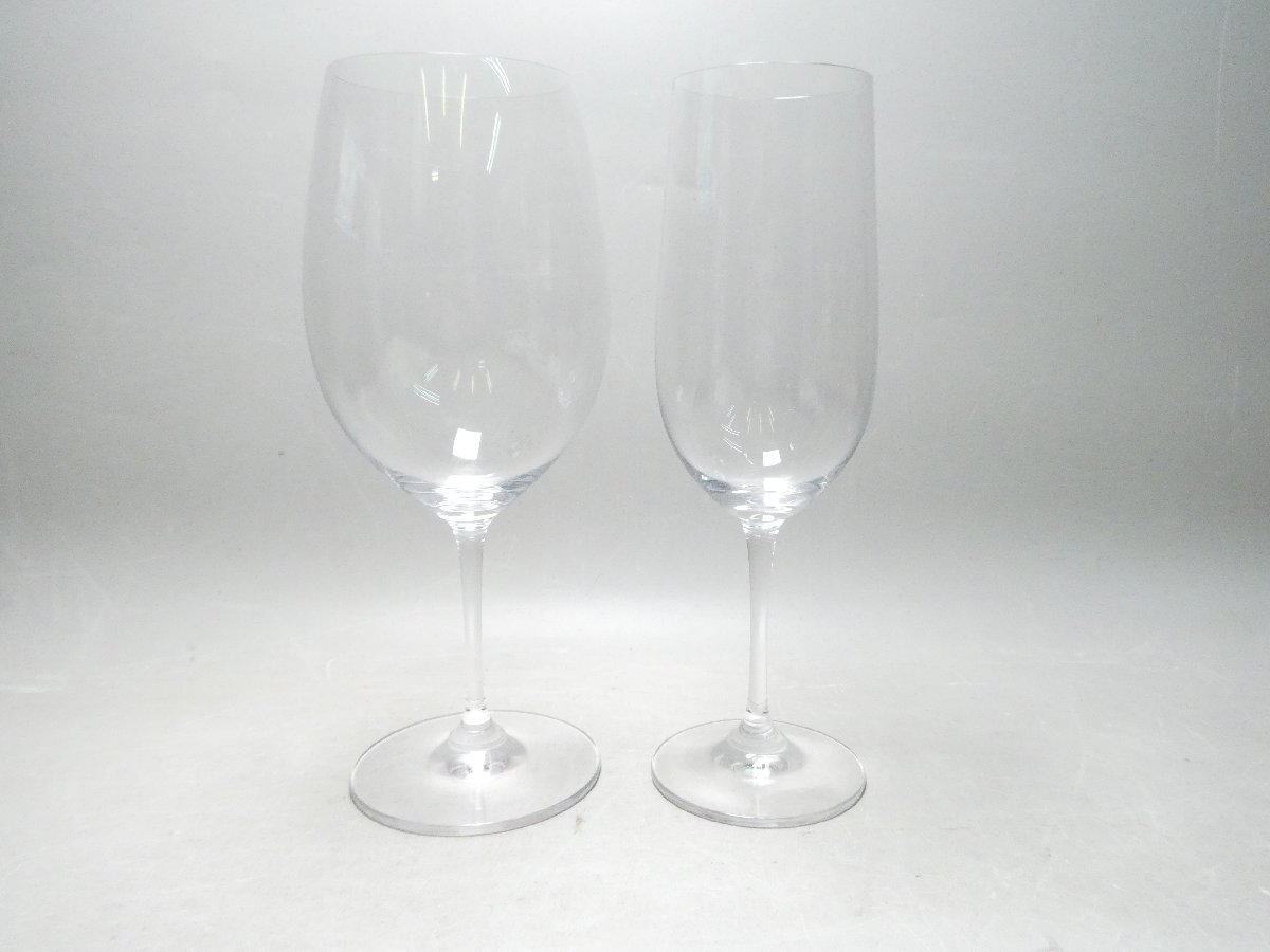 060106 RIEDEL リーデル リーデルグラス JR ワイングラス シャンパングラス 洋食器 二点 まとめて