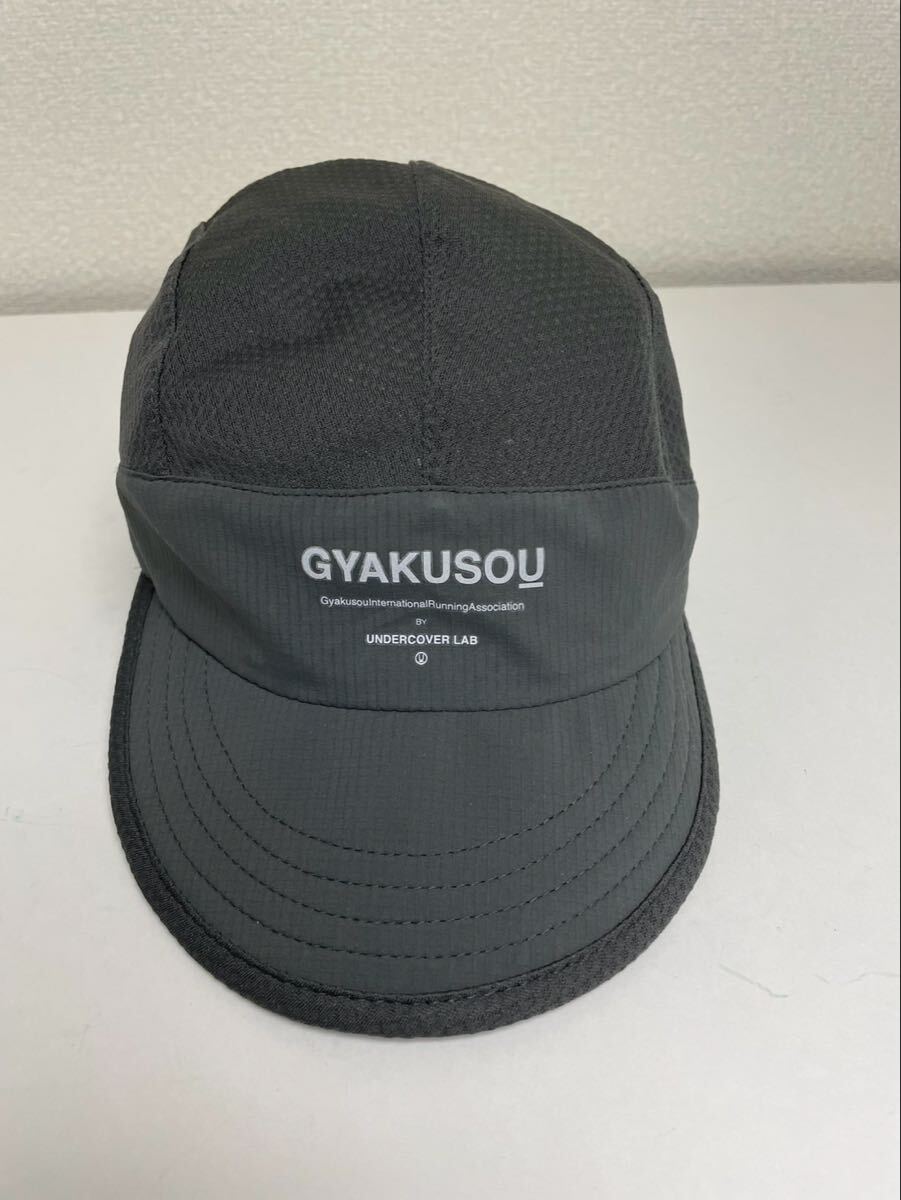 JONIO着 GYAKUSOU ギャクソウ キャップ ジョニオ 高橋盾 UNDERCOVER アンダーカバー 
