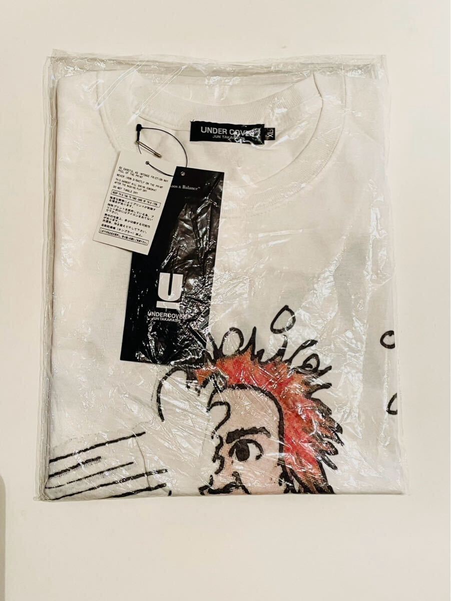 UNDERCOVER アンダーカバー D.O.A Tシャツ SEX PISTOLS ジョニーロットン 新品未使用 WHITE XLサイズ
