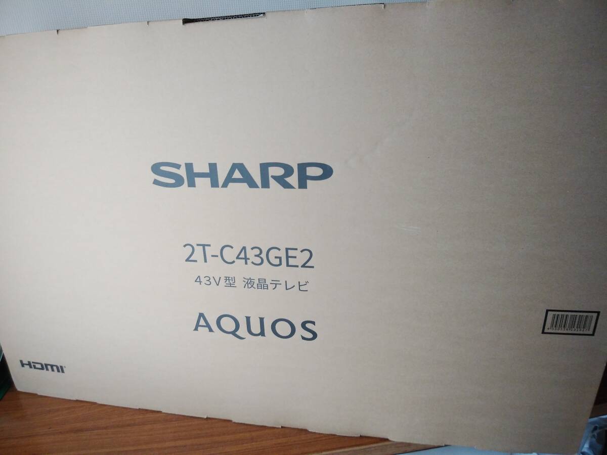 AQUOS 2T-C43GE2