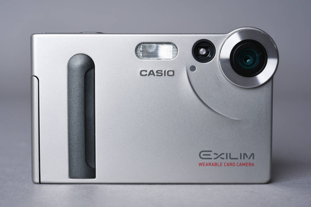 【SBCB/G】6200 CASIO EXILIM デジカメ EX-S1　コンパクトデジタルカメラ 動作確認済　現状品