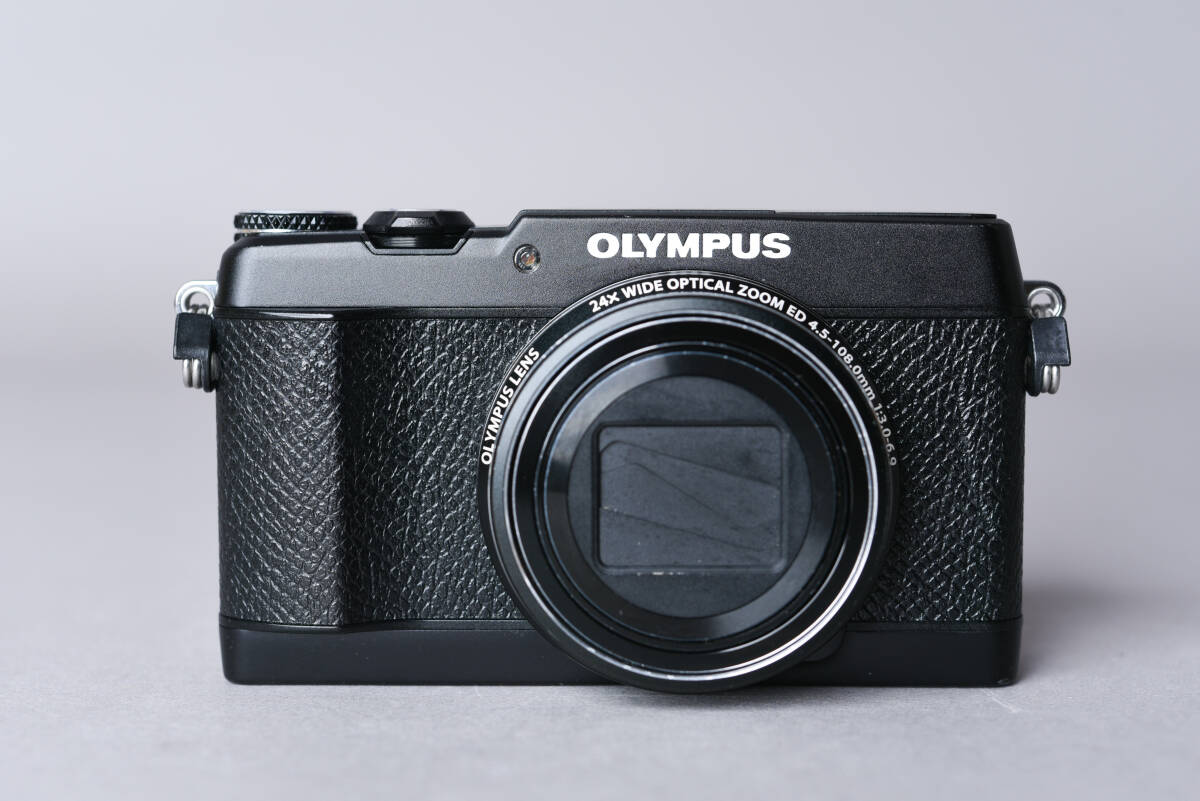 【SBCB/G】6201 OLYMPUS オリンパス STYLUS SH-3 コンパクトデジタルカメラ　動作確認済　現状品