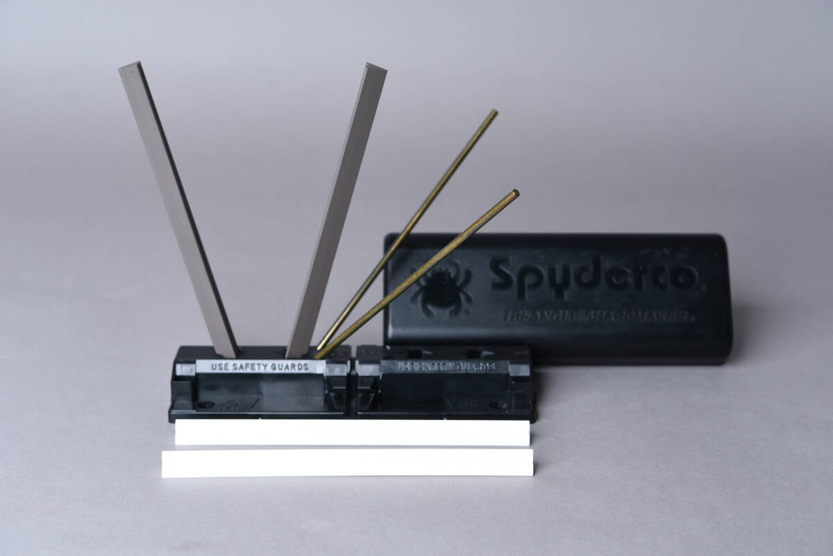 【SBCB/G】6202 Spydercoスパイダルコ　三角形トライアングル　シャープナー　砥石　刃物砥ぎ