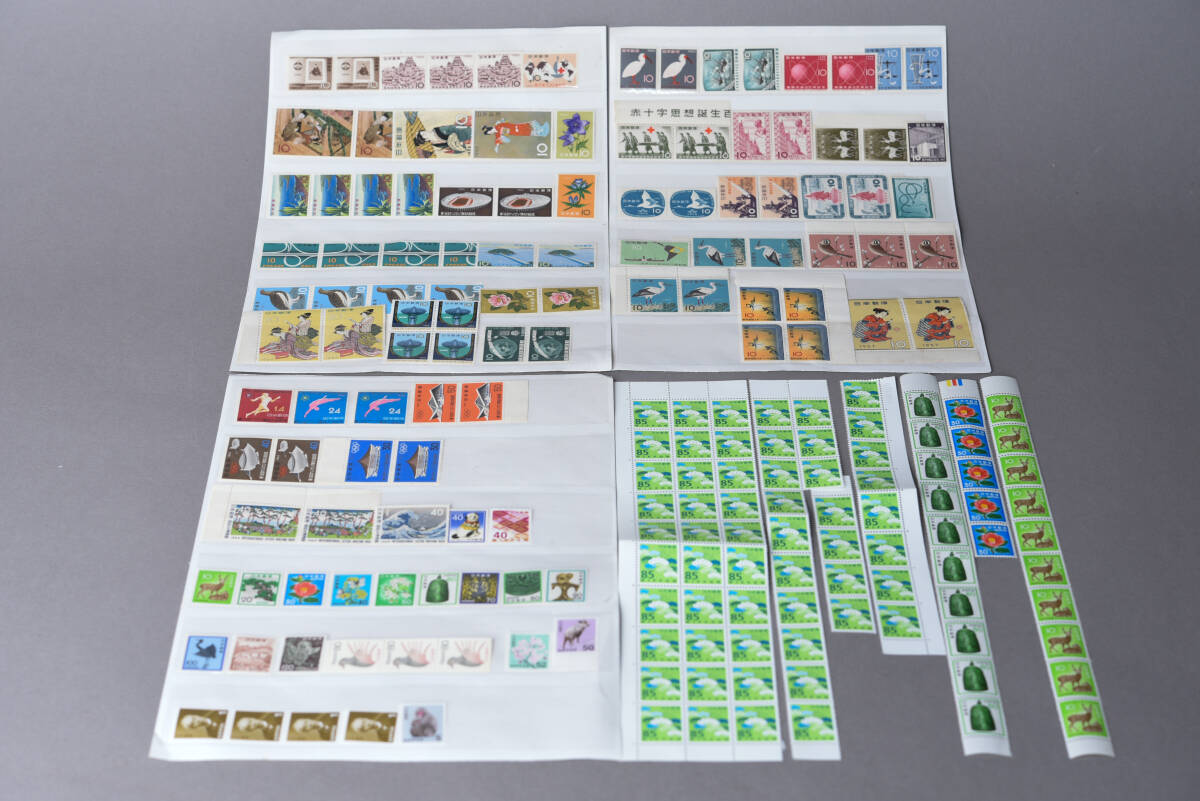 【SBCB/G】6216 額面7898円　切手 未使用 シート バラ まとめて 日本切手 記念切手　