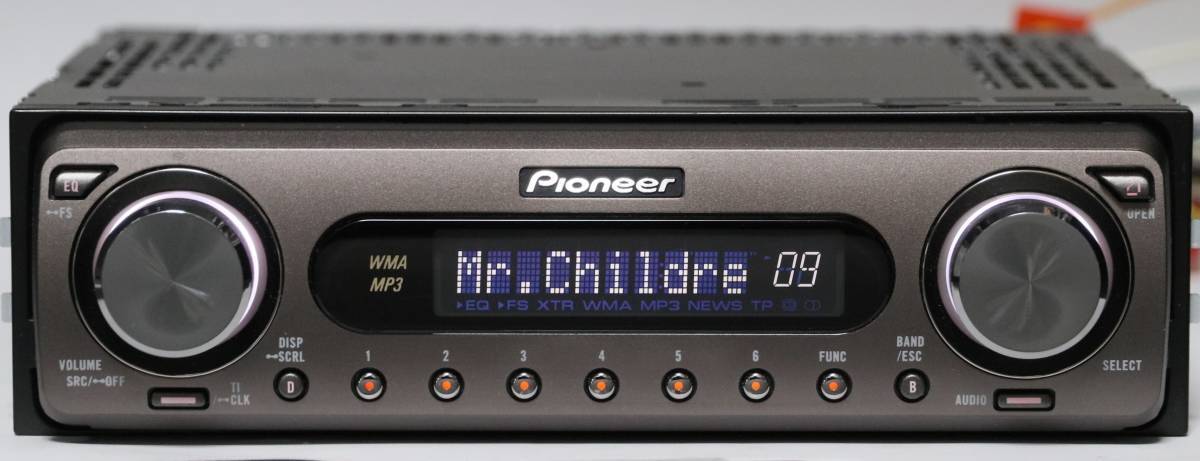 カロッツェリア パイオニア DEH-P2007 MP3/WMA/EQ DEH-P7 美品