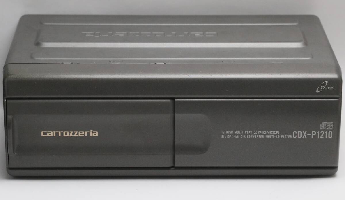 カロッツェリア 12連奏CDチェンジャー CDX-P1210 1995年 中古