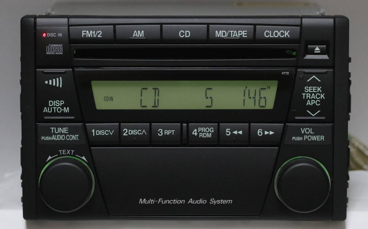 マツダ純正 CDチューナー MD無 FD3S他 美品 