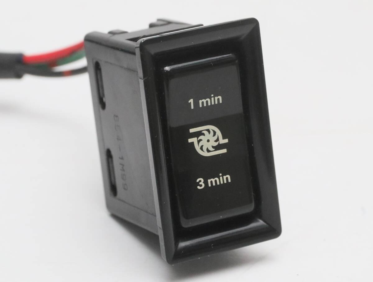 データシステム 初代 見えないターボタイマー 縦タイプ 70スープラ ソアラ MZ20用？ 中古
