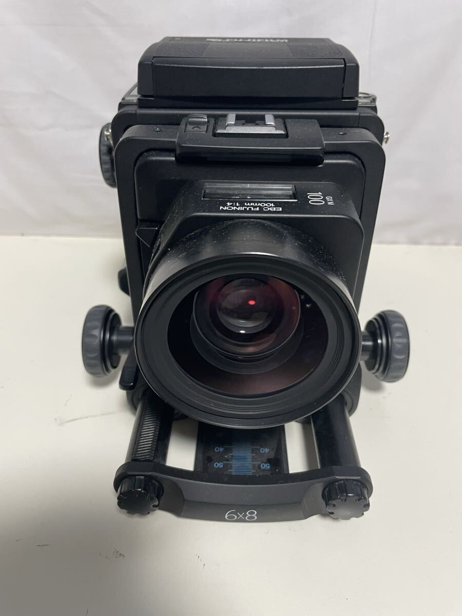 FUJIFILM GX680 III S professional FUJINON 100mm f4 lens フジフィルム 中判カメラ ボディ　レンズ