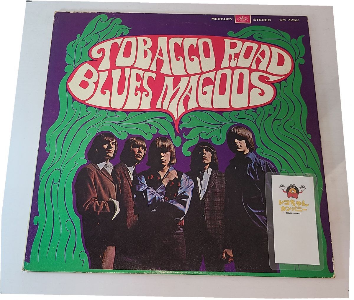 LPレコード｜BLUES MAGOOS ELECTRIC COMK BOOK｜MERCURY　ビクター｜SM-7262【M005】