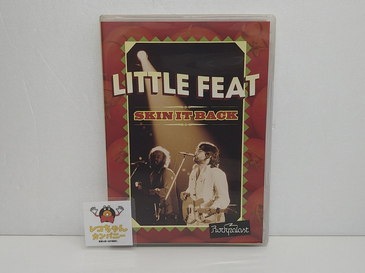 DVD｜LITTLE FEAT SKIN IT BACK スキンイットバック ロックパラスト｜DTS｜EV302819【M002】