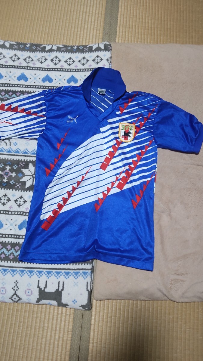 PUMA サッカー日本代表 ユニフォーム 正規品 Lサイズ ドーハの悲劇 1993年