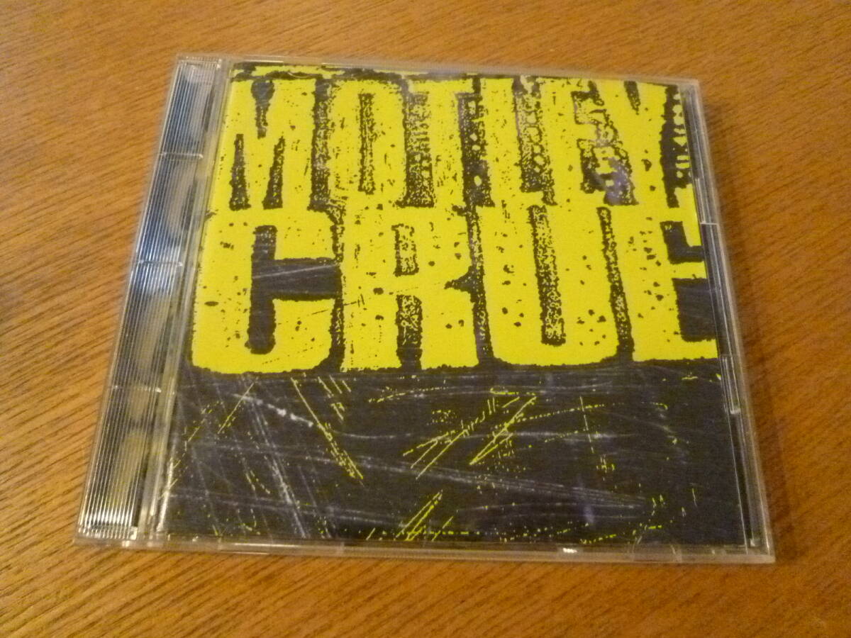 国内盤★ モトリー・クルー / S.T. ★ MOTLEY CRUE ~ ジョン・コラビ