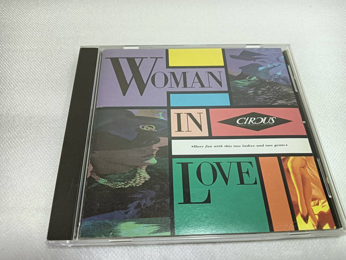 D0638 「CD」 サーカス／ウーマン・イン・ラヴ　WOMAN IN LOVE　音声確認済　　32FD-7008