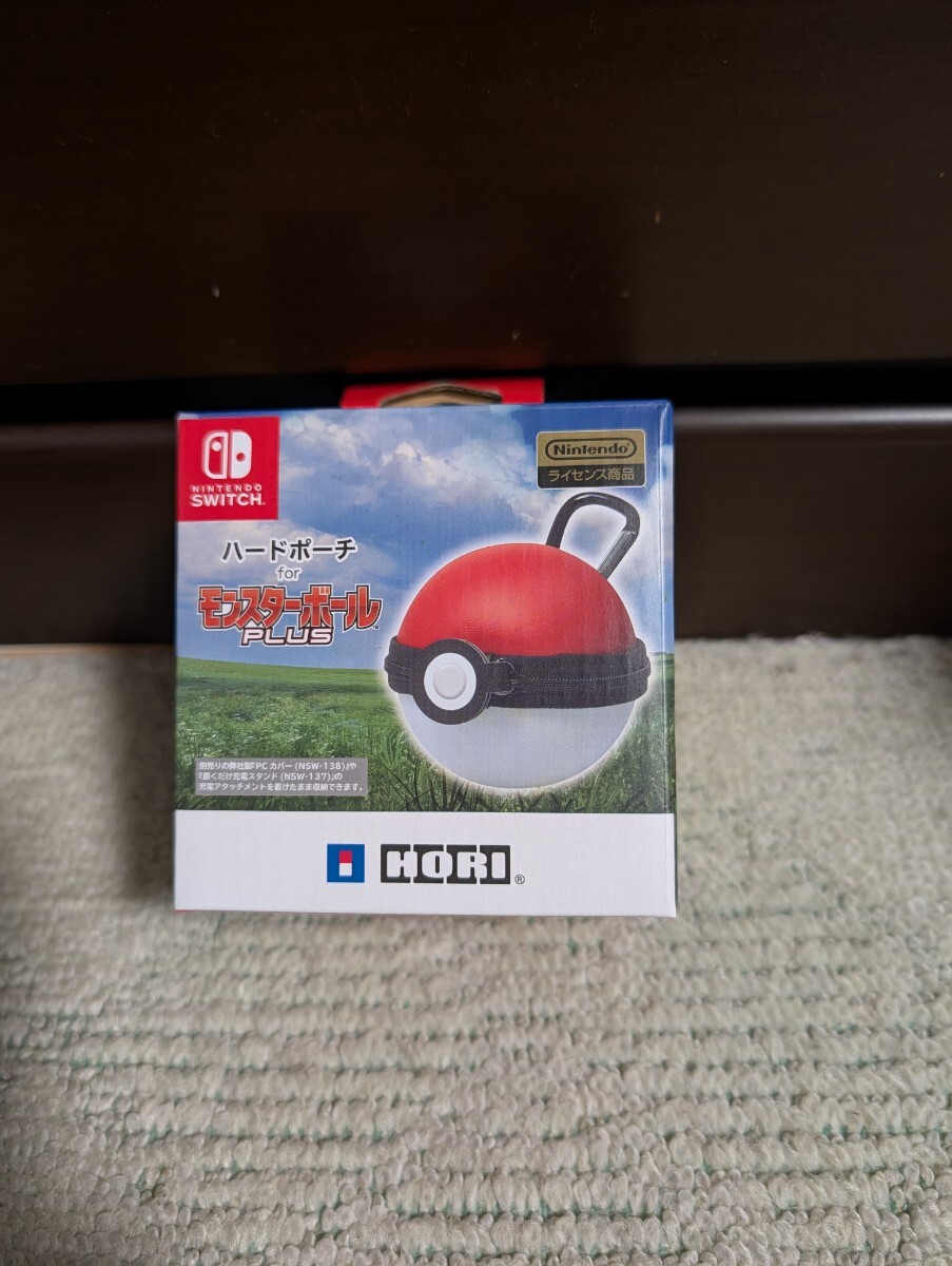 ポケットモンスター　ハードポーチ　未使用　ピカチュウ　イーブイ