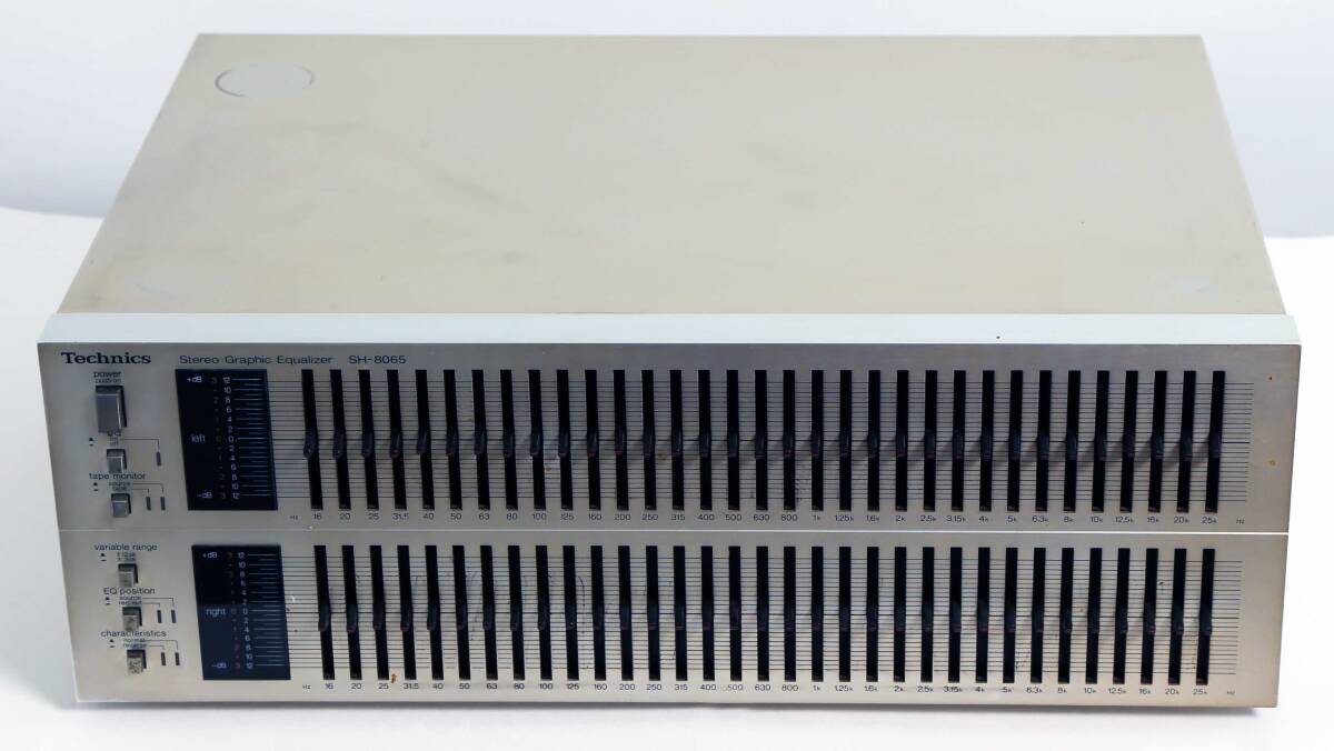 Technics テクニクス　グラフィックイコライザー　SH-8065