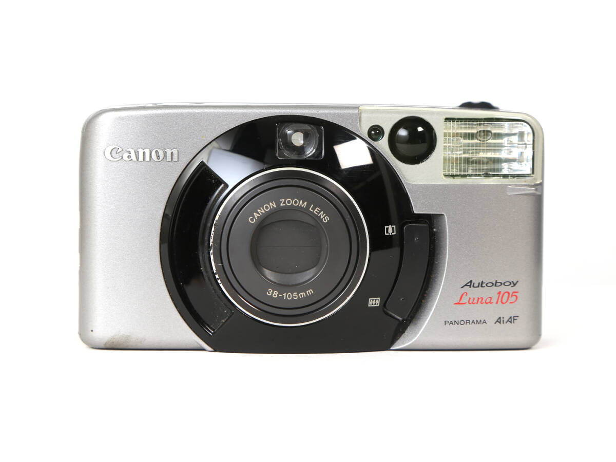 動作品 CANON キヤノン AUTOBOY Luna 105 フィルムカメラ 1963