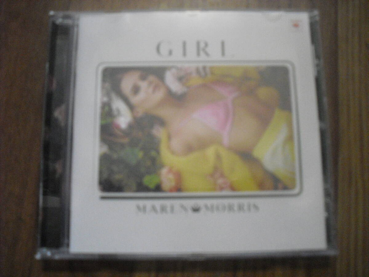 CD　GIRL　Maren Morris