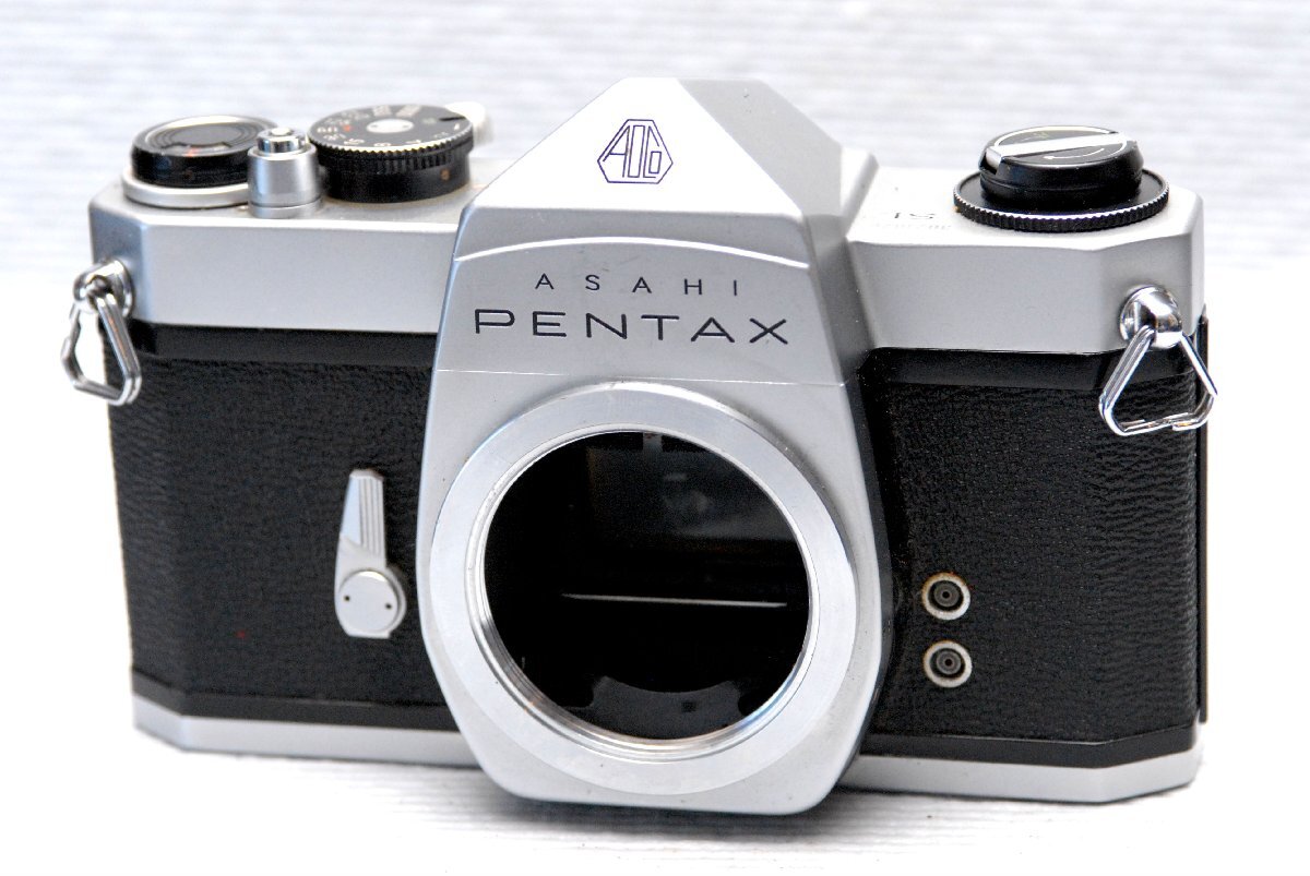 （綺麗）PENTAX ペンタックス M42マウント専用 昔の高級一眼レフカメラ SL ボディ 希少・良好品（腐食なし）