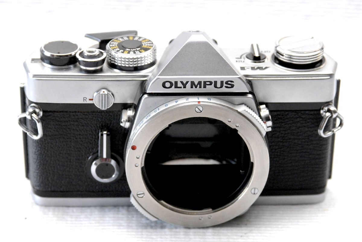 OLYMPUS オリンパス 希少な高級一眼レフカメラ M-1 ボディ（本物）希少品