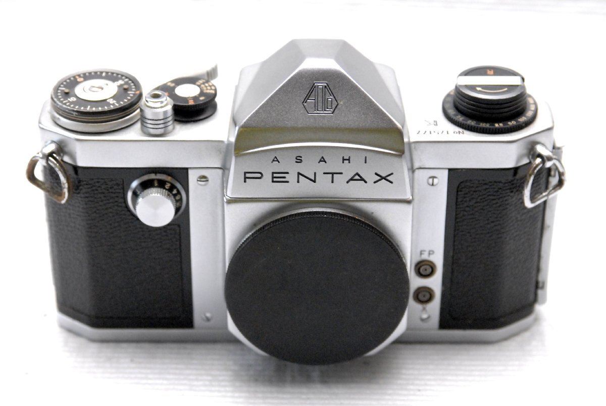 （希少品）PENTAX ペンタックス M42マウント専用 昔の高級一眼レフカメラ Kボディ 希少な作動品（腐食なし）