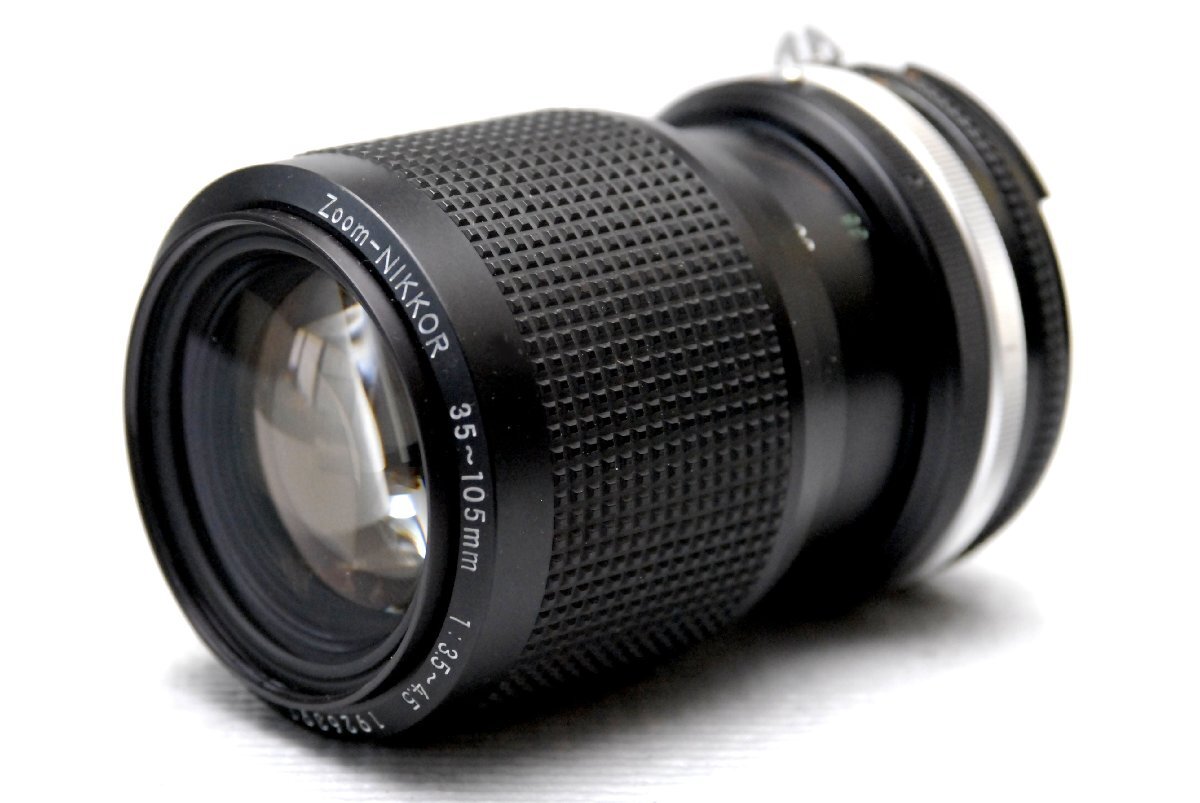 Nikon ニコン 純正NIKKOR 35-105mm MF 高級ズームレンズ (MACRO) 完動品 (Ai)