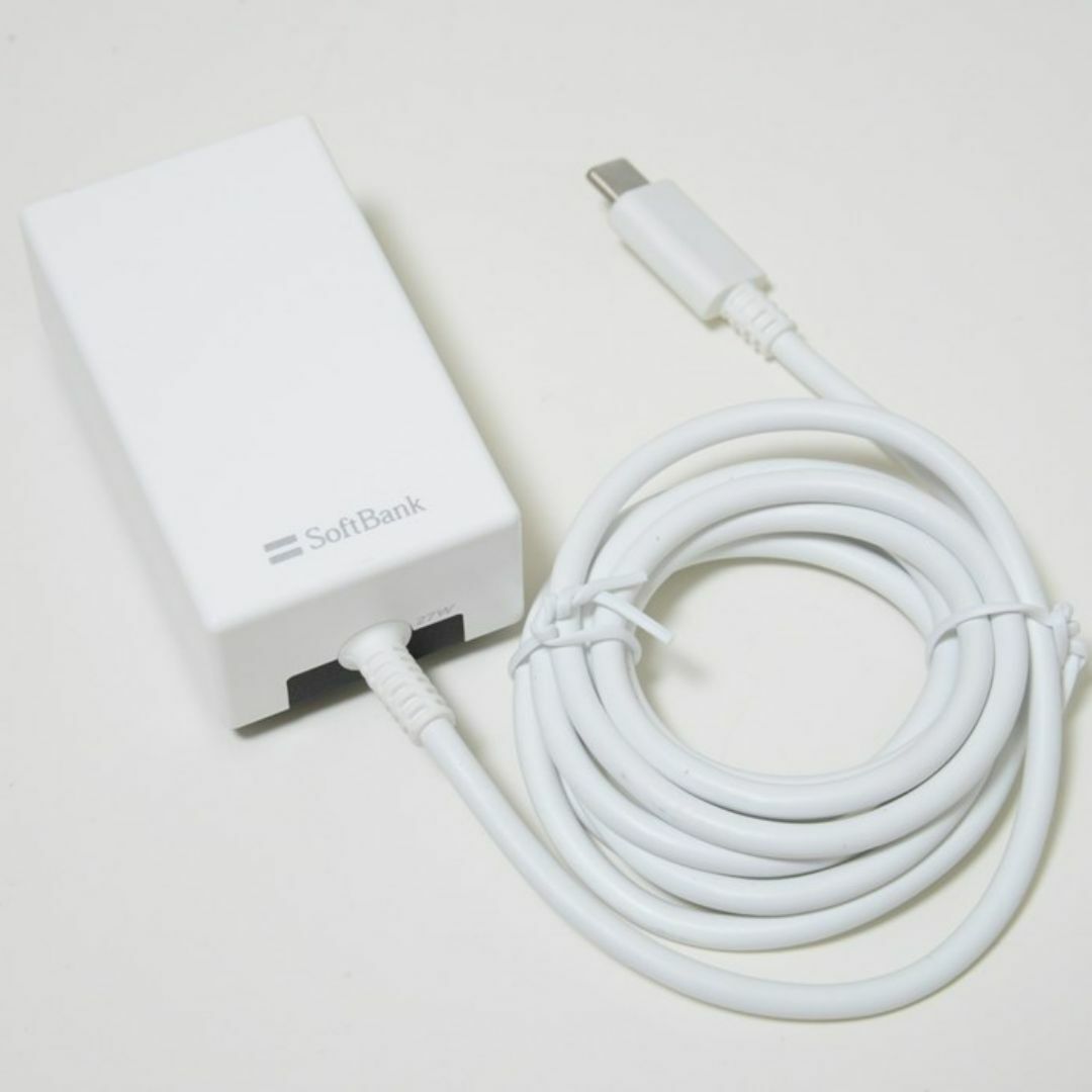 【中古】SoftBank ソフトバンクモバイル SB-AC19-TCPD [SoftBank SELECTION USB PD対応 USB Type-C 急速充電 ACアダプタ 約1.5m