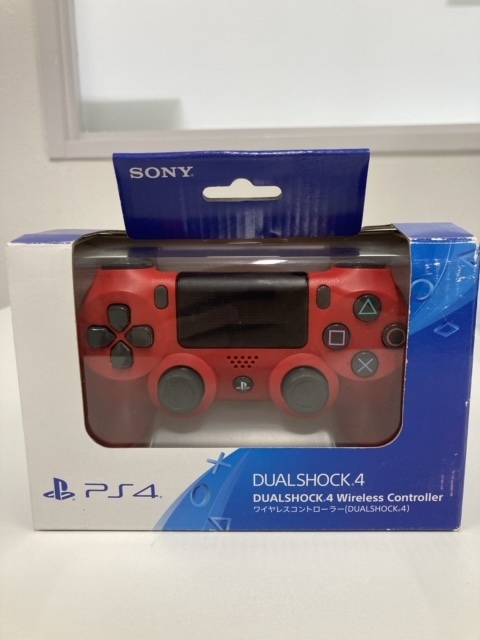 PS4　ワイヤレスコントローラー　デュアルショック4　動作未確認　中古品