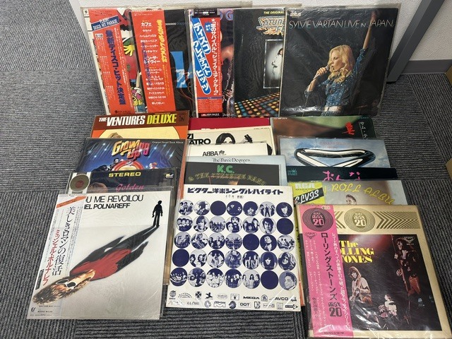 レコードまとめ ダンス音楽 洋楽 ムード音楽 中古 現状品