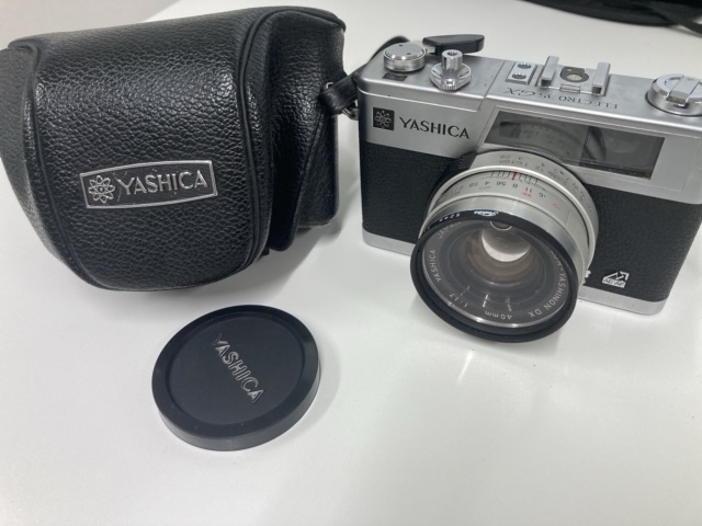 ヤシカ ELECTRO ELECTRO35 GX レンジファインダーカメラ フィルムカメラ カメラ ケース付き